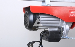 家用微型電動(dòng)葫蘆吊機(jī)漏電怎么辦？