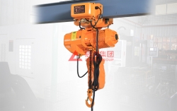 1噸環(huán)鏈電動葫蘆怎么更換鏈條？