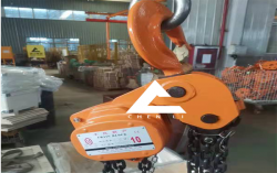 10噸6米手動(dòng)葫蘆老是滑鏈怎么辦？