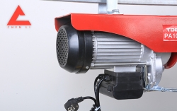 pa1000微型電動(dòng)葫蘆出現(xiàn)裂紋