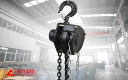 手動(dòng)吊裝葫蘆拉1米上升多少？