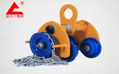 手動單軌小車