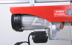 PA800微型電動葫蘆怎么調(diào)節(jié)間隙大小？