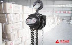 貨車怎么用手拉葫蘆固定大件？